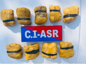 Amritsar Heroin Bust