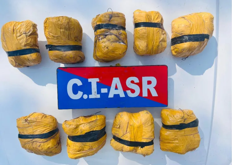 Amritsar Heroin Bust