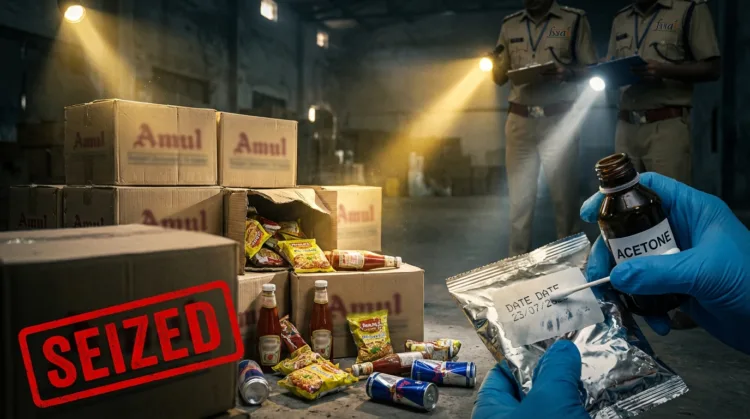 Amul Expired Products Jaipur