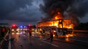 Andhra Pradesh Bus Accident