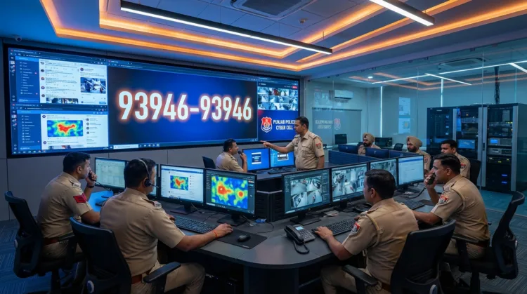 Anti-Gangster Helpline Punjab