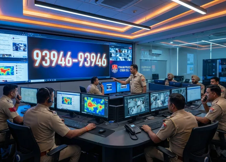 Anti-Gangster Helpline Punjab: 590 शिकायतों से 63 FIR, गैंगस्टरों पर बड़ा वार 1 Anti-Gangster Helpline Punjab