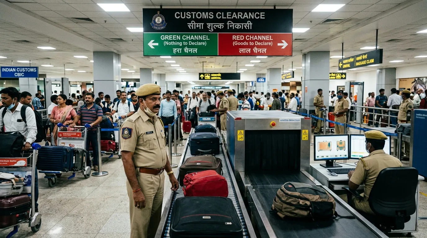 Ashok Bhasin IRS Reveal: VIP बैग स्कैन नहीं होते, Gold Biscuit कांड और Customs की असली दुनिया 2 Ashok Bhasin IRS Reveal