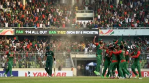 Bangladesh Beat Pakistan