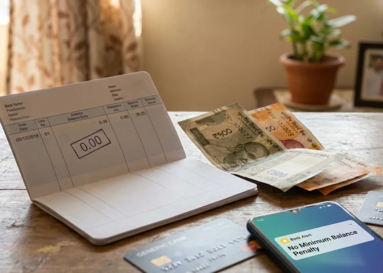 Bank Minimum Balance Rules