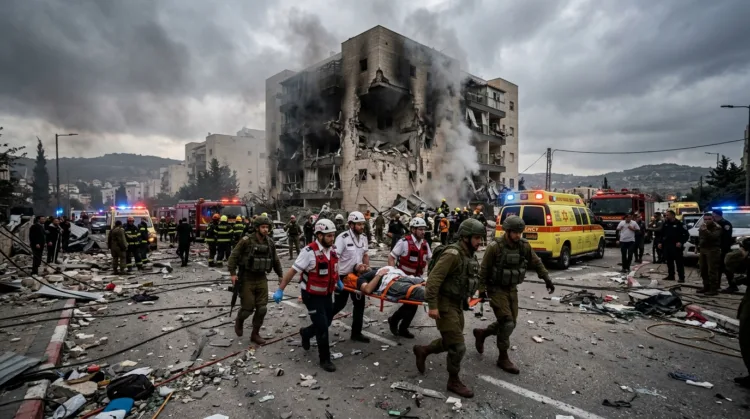 Iran Attack Israel: मिसाइल बैराज में 9 Israelis की मौत, Beit Shemesh पर सीधा हमला 1 Beit Shemesh