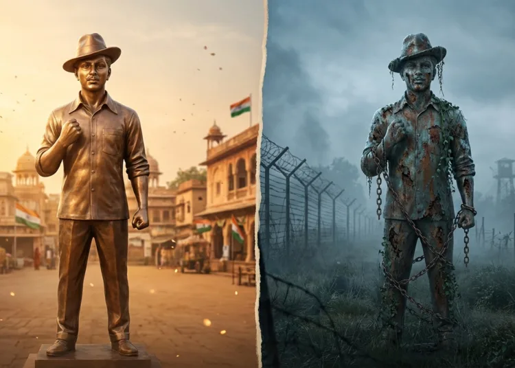 Bhagat Singh Pakistan Controversy