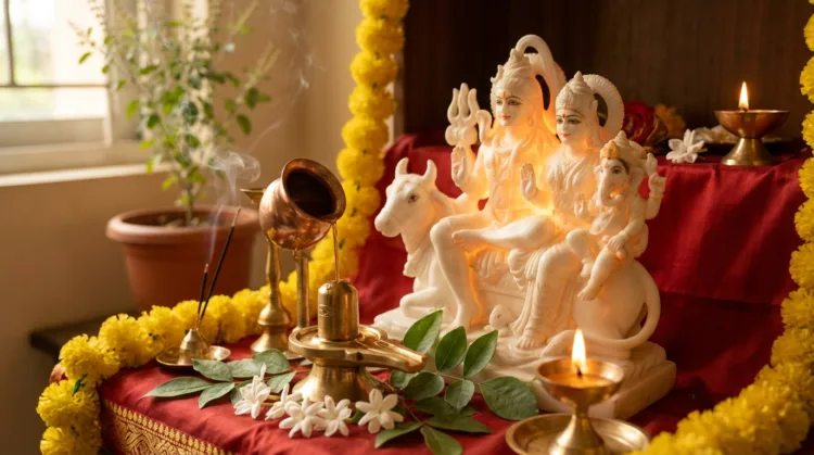 Bhagwan Shiv Ki Puja