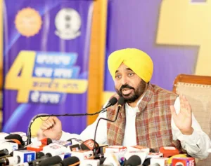 Bhagwant Mann 4 Years