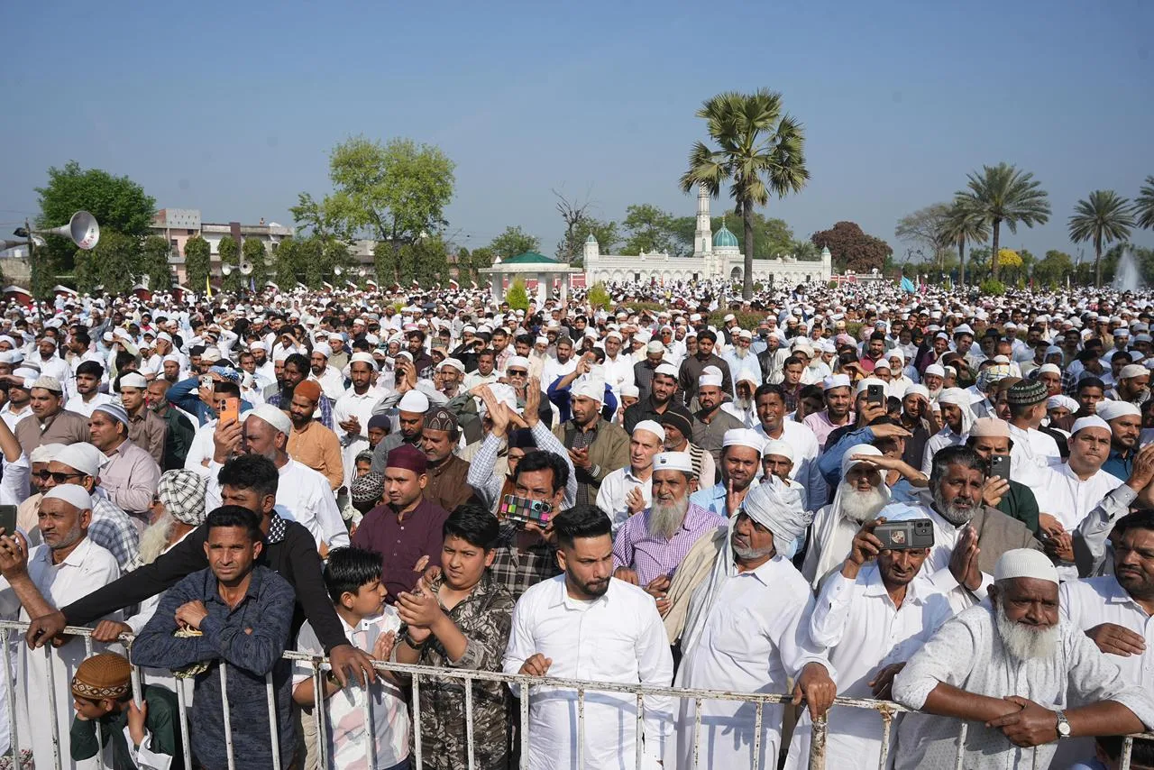Bhagwant Mann Eid Malerkotla