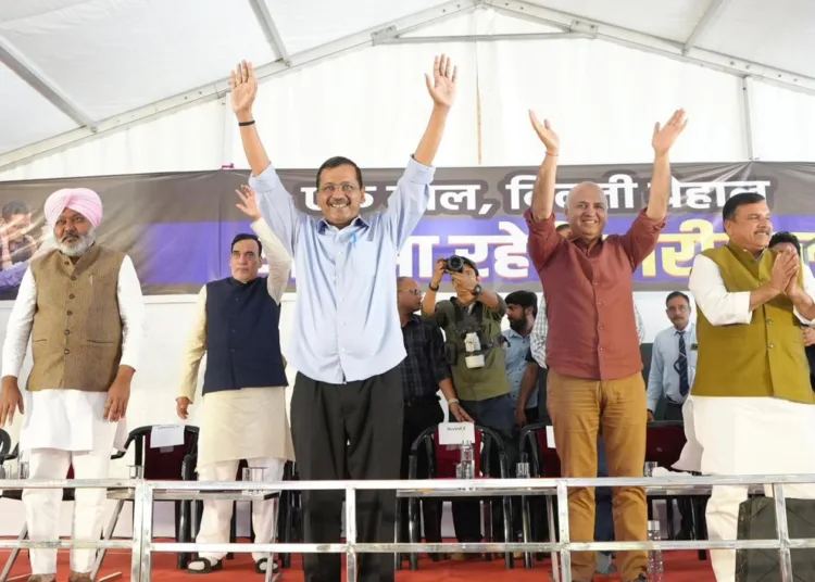 Bhagwant Mann Jantar Mantar Rally