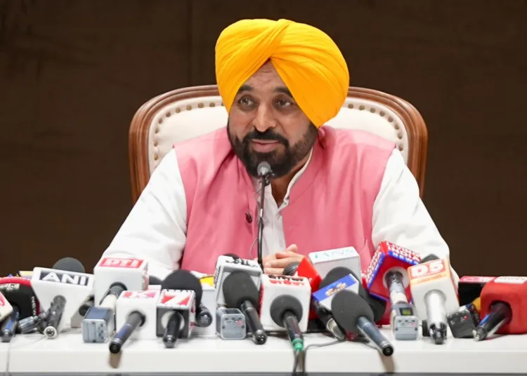 Bhagwant Mann PM Modi Gulf War