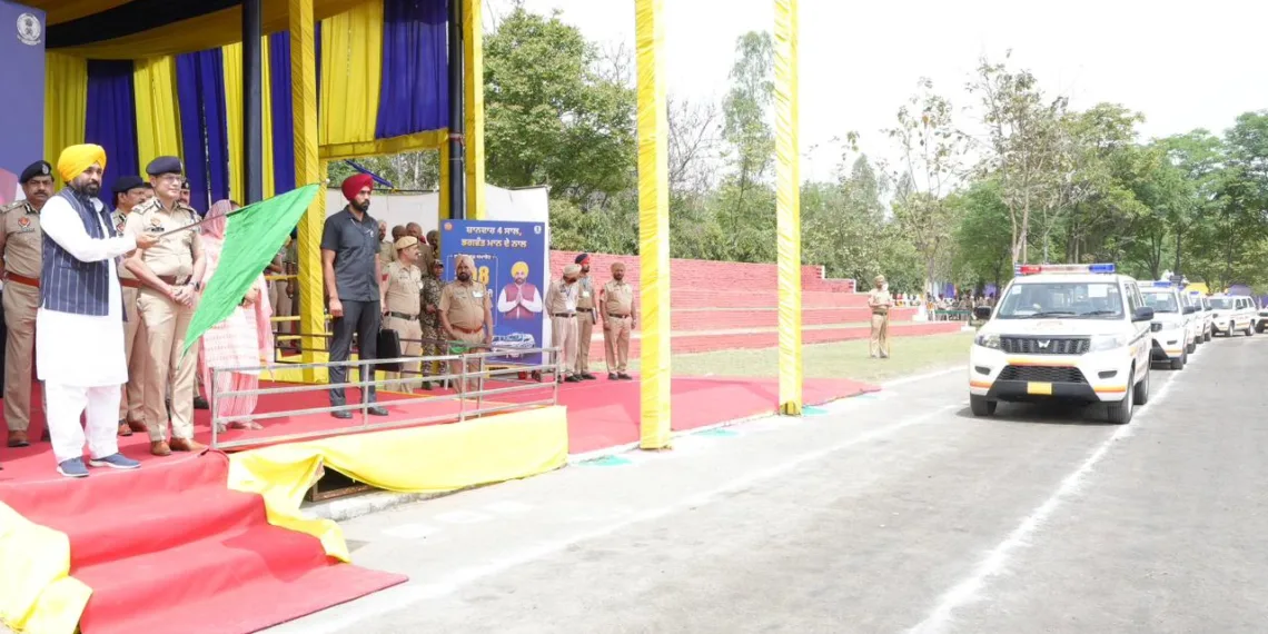 Bhagwant Mann Punjab Police