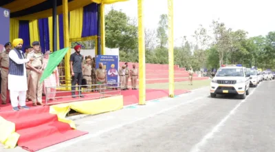 Bhagwant Mann Punjab Police