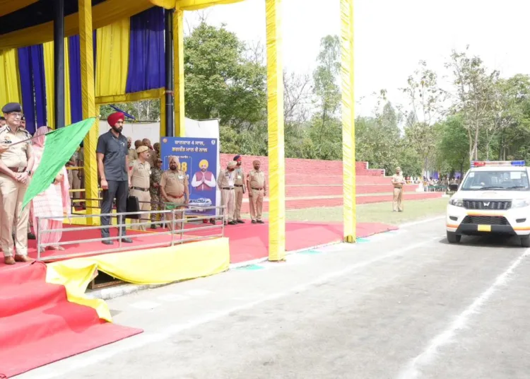 Bhagwant Mann Punjab Police