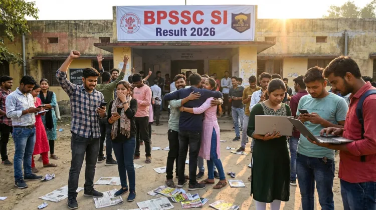 Bihar Police SI Result 2026 Out: 7.26 लाख में से 35,857 पास, Daroga Cut Off और Mains Date जानें 1 Bihar Police SI Result 2026 Out