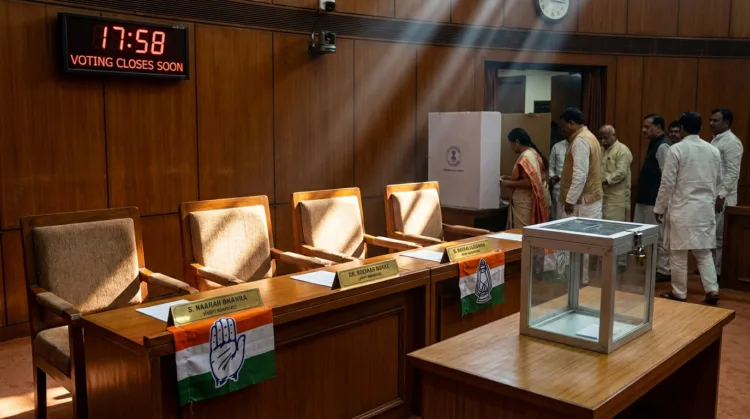 Bihar Rajya Sabha Voting