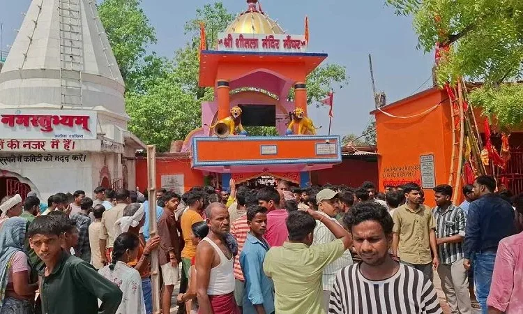 Bihar Sheetlashtami Temple Stampede