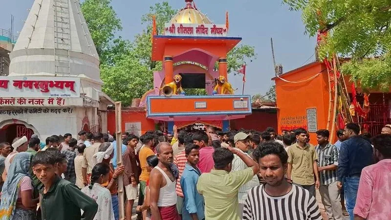 Breaking News Today Live | Latest Hindi News India | The News Air 75 Bihar Sheetlashtami Temple Stampede