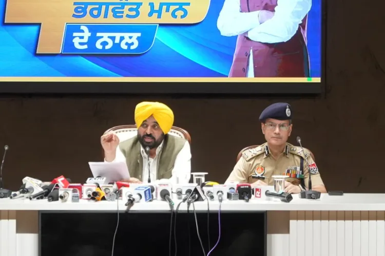 Drug Free Punjab: CM भगवंत मान का बड़ा दावा, 95,881 तस्कर गिरफ्तार 1 Drug Free Punjab