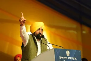 Bhagwant Mann Dharamkot Rally