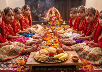 Chaitra Navratri 2026 Kanya Pujan