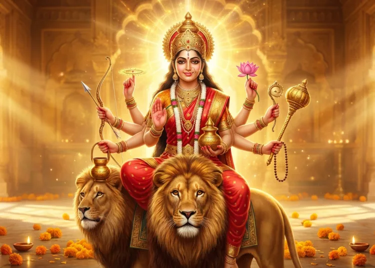 Chaitra Navratri Day 4