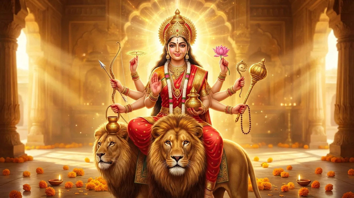 Chaitra Navratri Day 4: मां कूष्मांडा की पूजा आज, जानें विधि, मंत्र, भोग और शुभ रंग 69 Chaitra Navratri Day 4