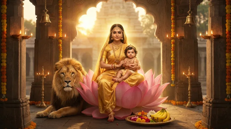 Chaitra Navratri Day 5