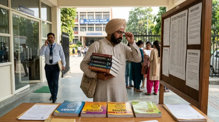 Chandigarh Private School Books Uniform