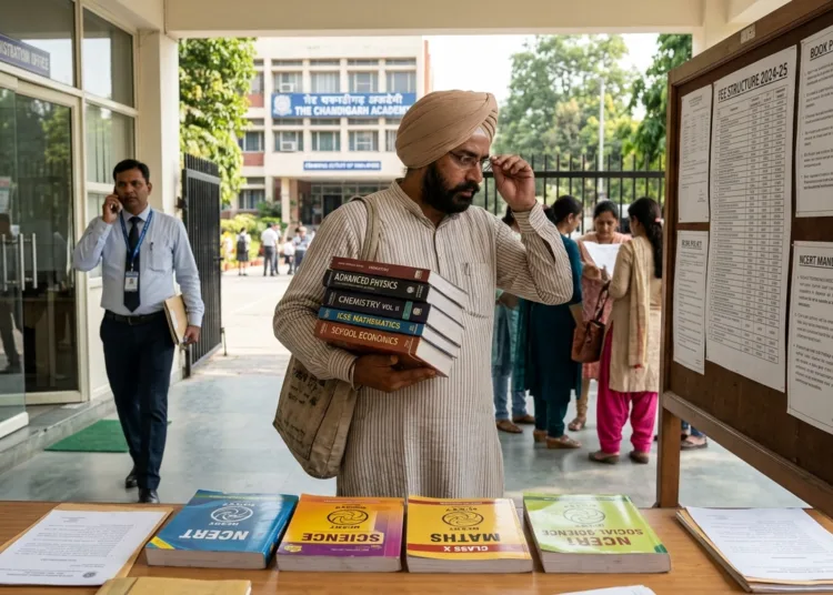 Chandigarh Private School Books Uniform