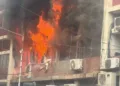 Chandigarh Sector 22 fire