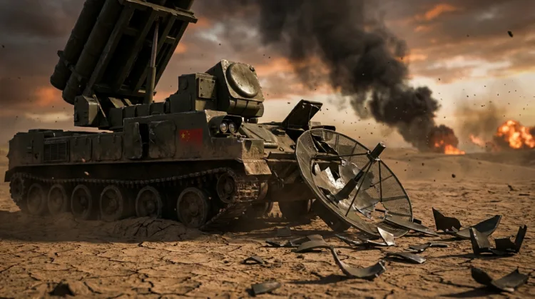 Chinese Weapons Failing