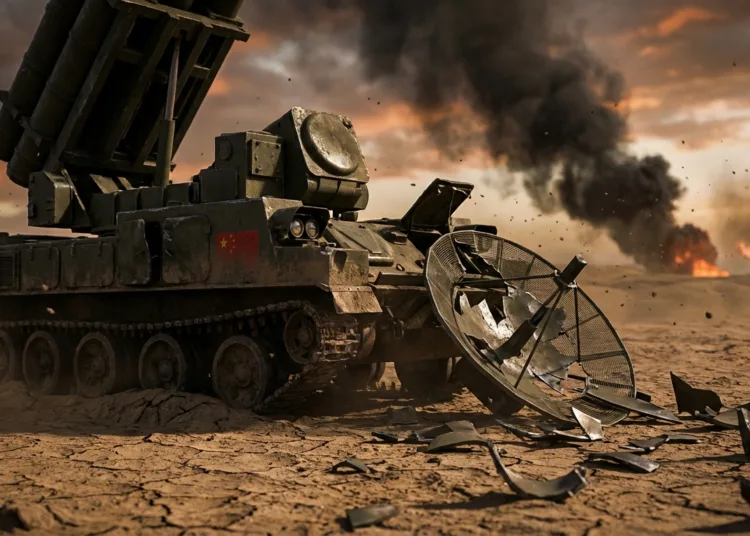 Chinese Weapons Failing