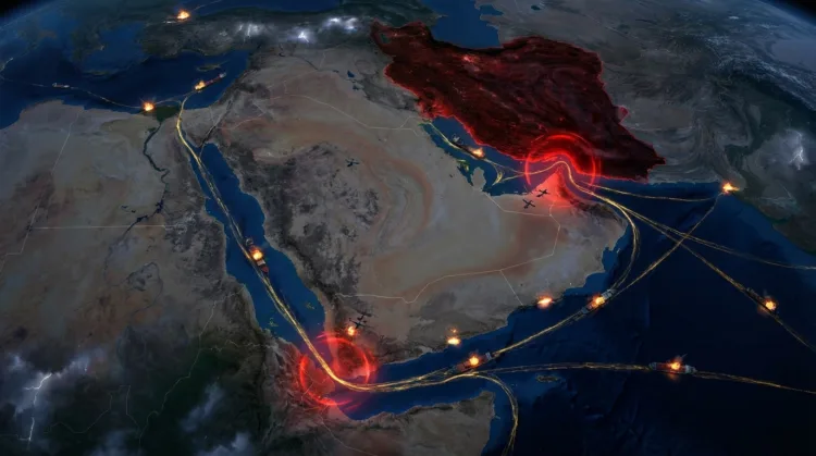 Strait of Hormuz और Bab al-Mandeb: ईरान की Two Chokepoint War से दुनिया में हाहाकार 1 Chokepoint War