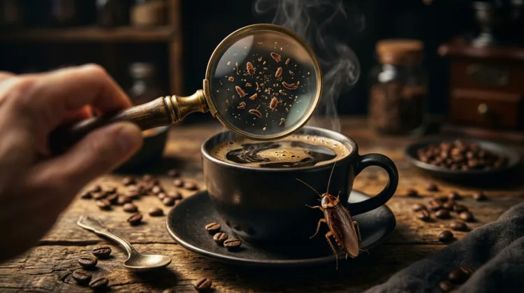 Cockroaches in Coffee: क्या सच में कॉफी में होते हैं कॉकरोच? 1 Cockroaches in Coffee