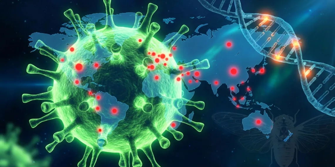 Corona Cicada Variant