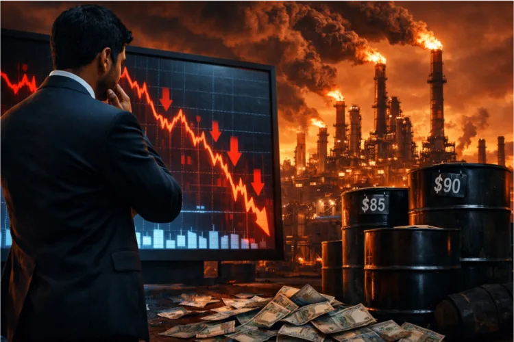 Crude Oil Price Surge