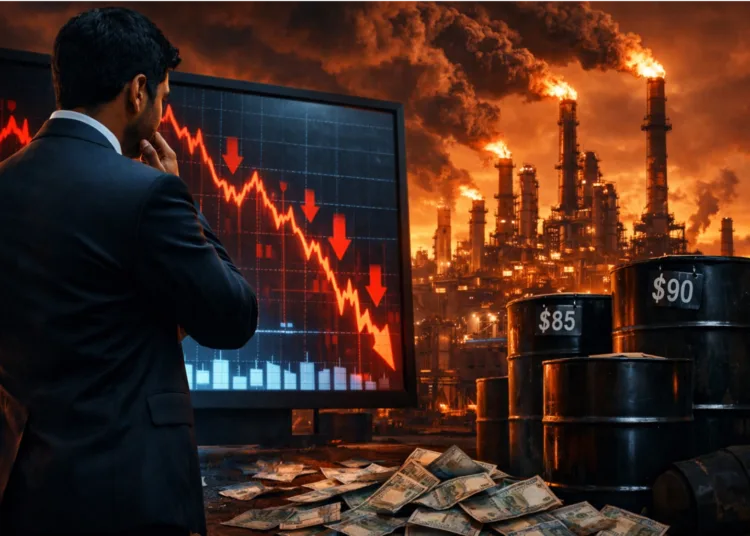 Crude Oil Price Surge