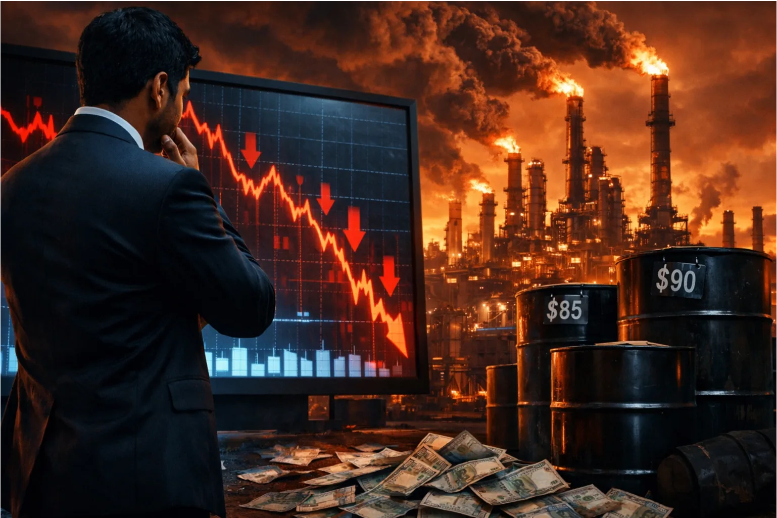 Crude Oil Price Surge