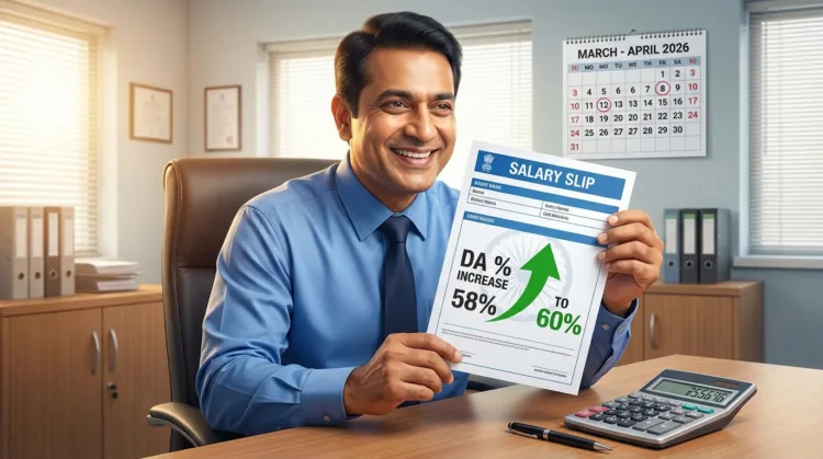 DA Hike January 2026: केंद्रीय कर्मचारियों का DA 58% से बढ़कर 60% होगा, जानें कब होगा ऐलान 1 DA Hike January 2026