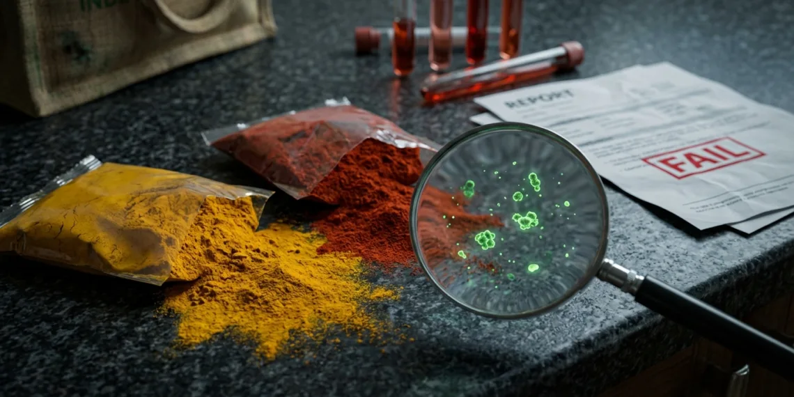 DMart Spices Quality Test