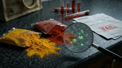 DMart Spices Quality Test