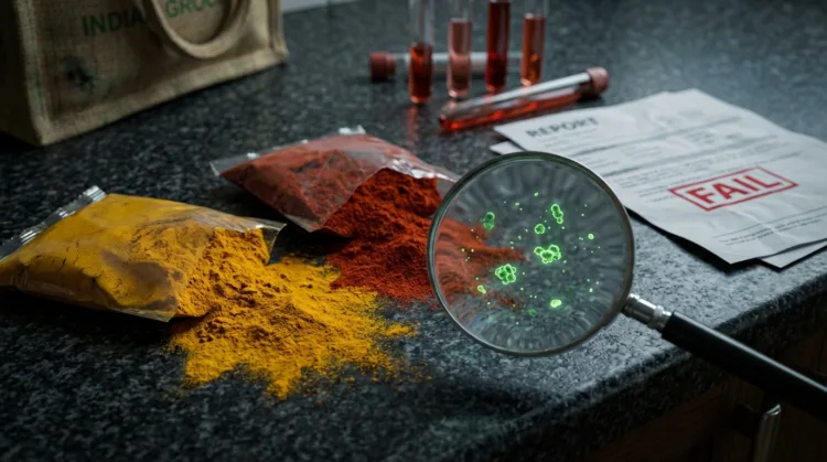 DMart Spices Quality Test