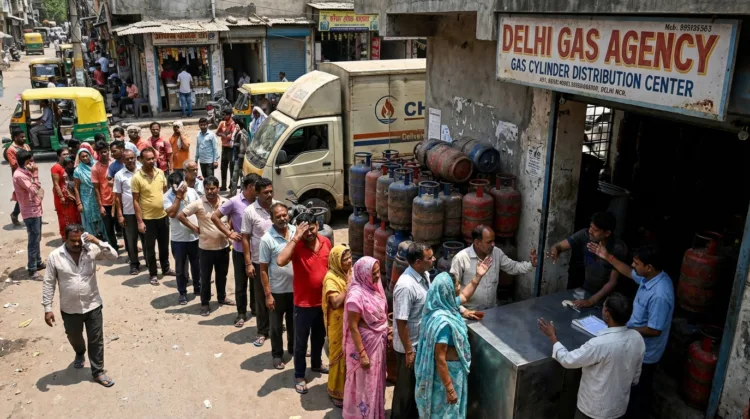 Delhi NCR LPG Crisis