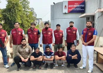 Delhi Police Arms Smuggling