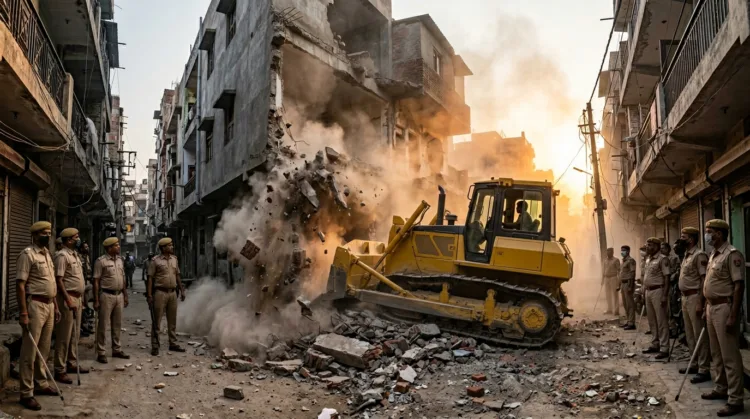 Delhi Uttam Nagar Murder: तरुण केस में CM का बुलडोजर गरजा 1 Delhi Uttam Nagar Murder