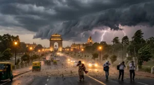 Delhi Weather Update