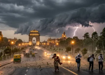 Delhi Weather Update