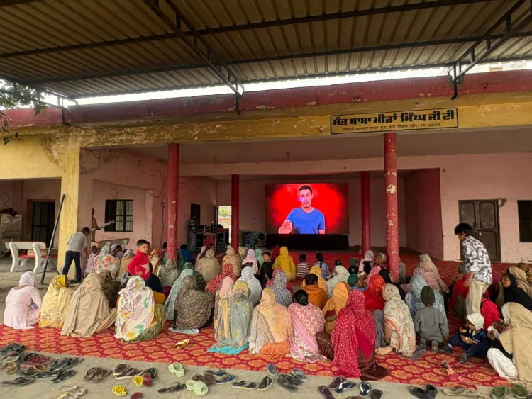 Dhruv Rathee Video: 'AAP' ने पंजाब में स्क्रीन लगाकर दिखाया 'फर्जी शराब घोटाले' का सच 1 Dhruv Rathee Video